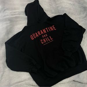 ALF quarantine and chill hoodie